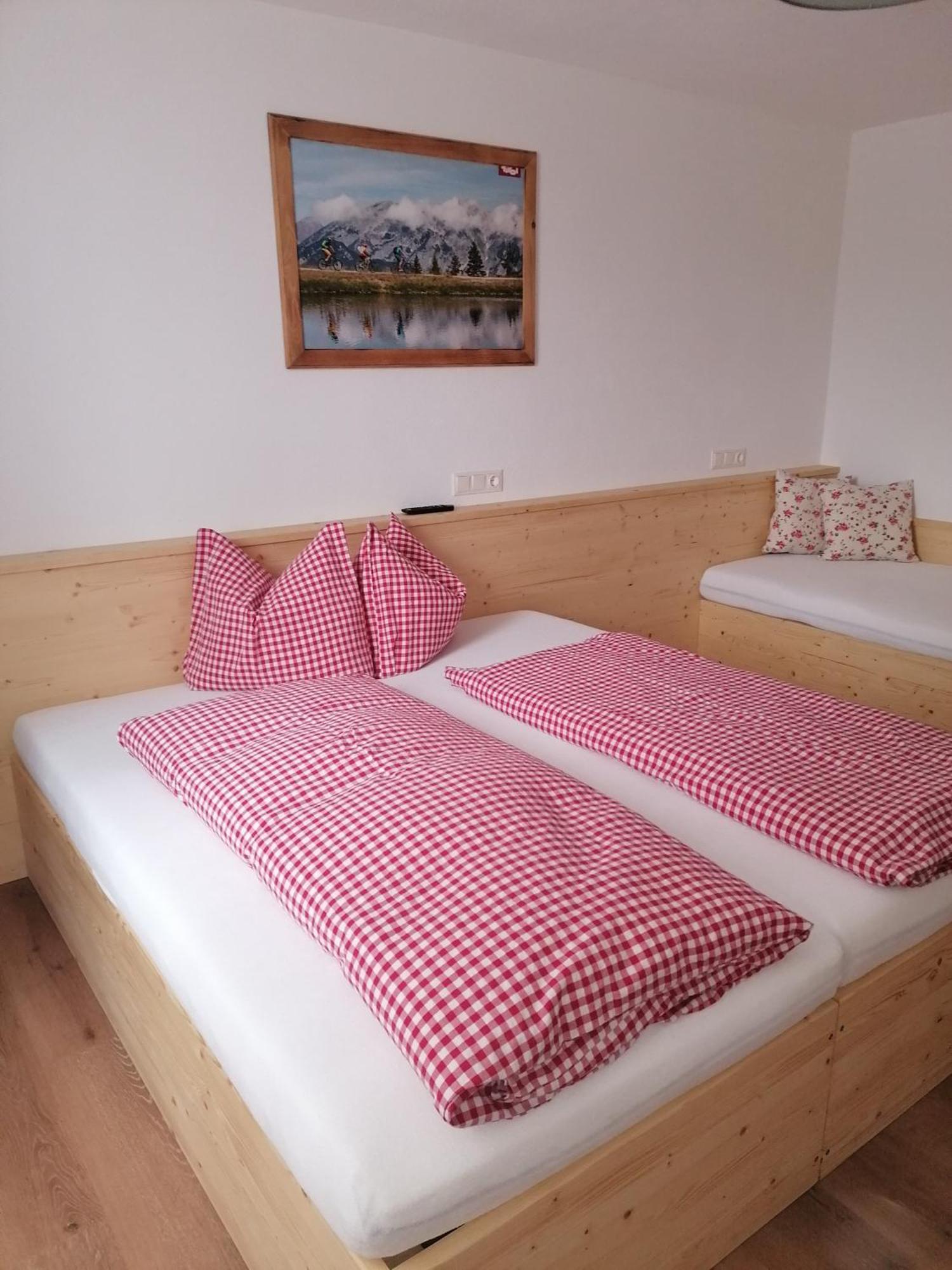 Apartament Zachhof Ellbögen Zewnętrze zdjęcie