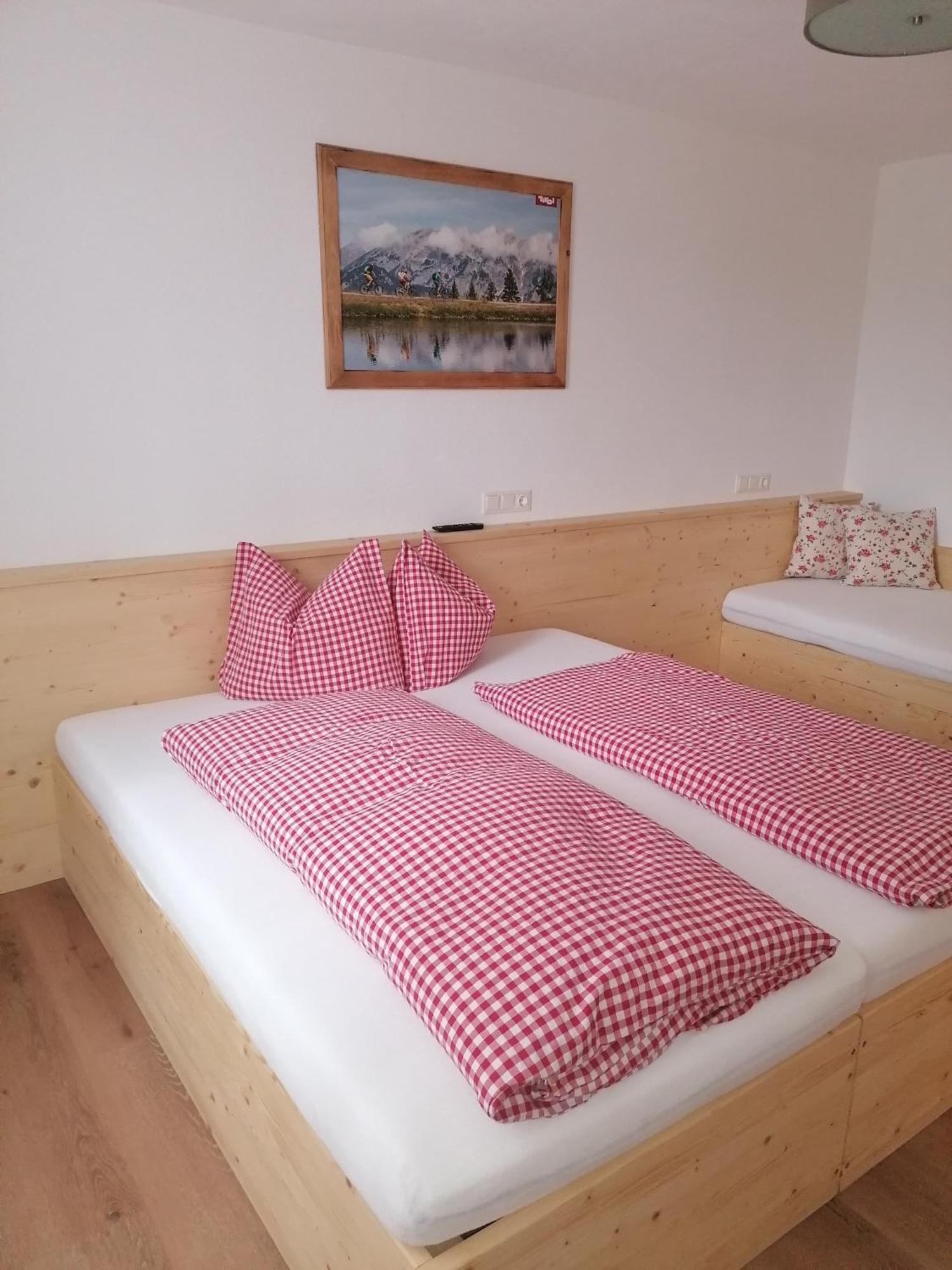 Apartament Zachhof Ellbögen Zewnętrze zdjęcie